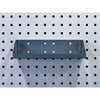 Triton Products 12 In. W x 6 In. D Silver Epoxy Coated Steel Shelf for LocBoard 56126-SLV